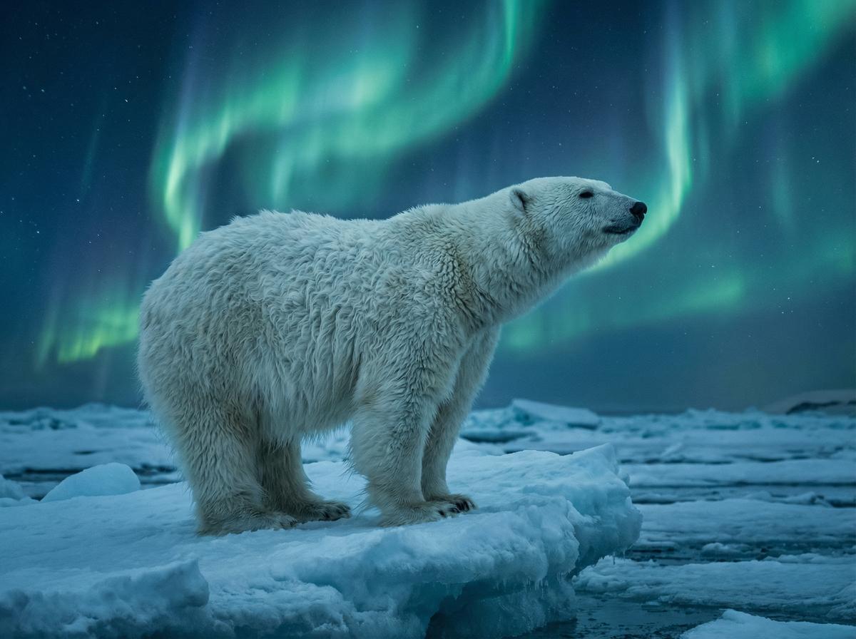 蜜桃北极熊保护视频