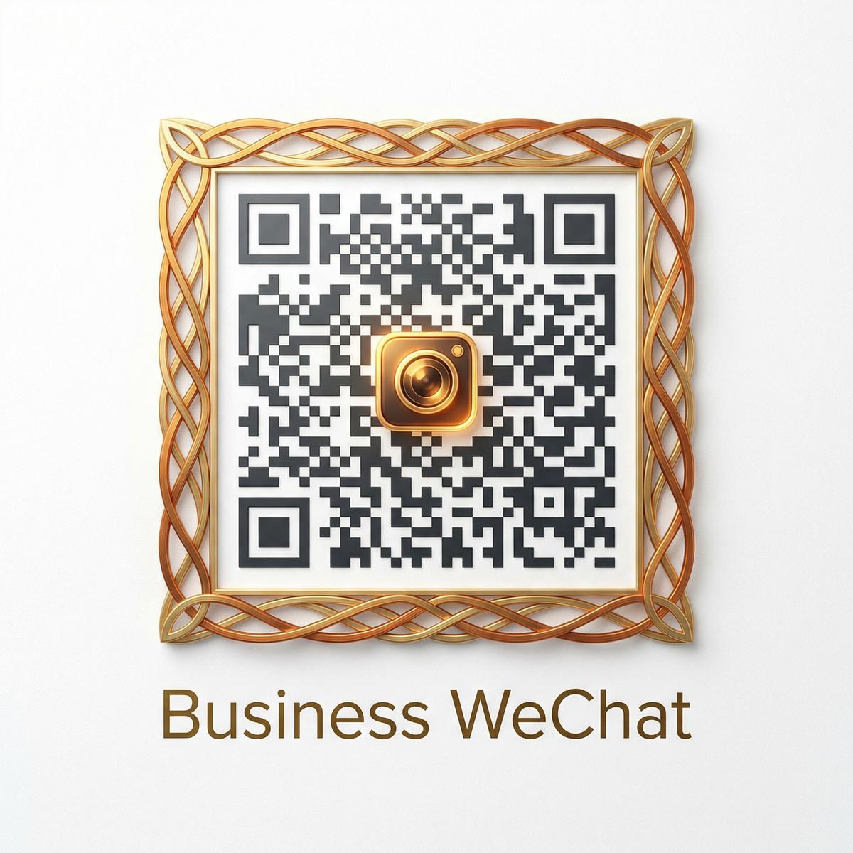 蜜桃商务二维码